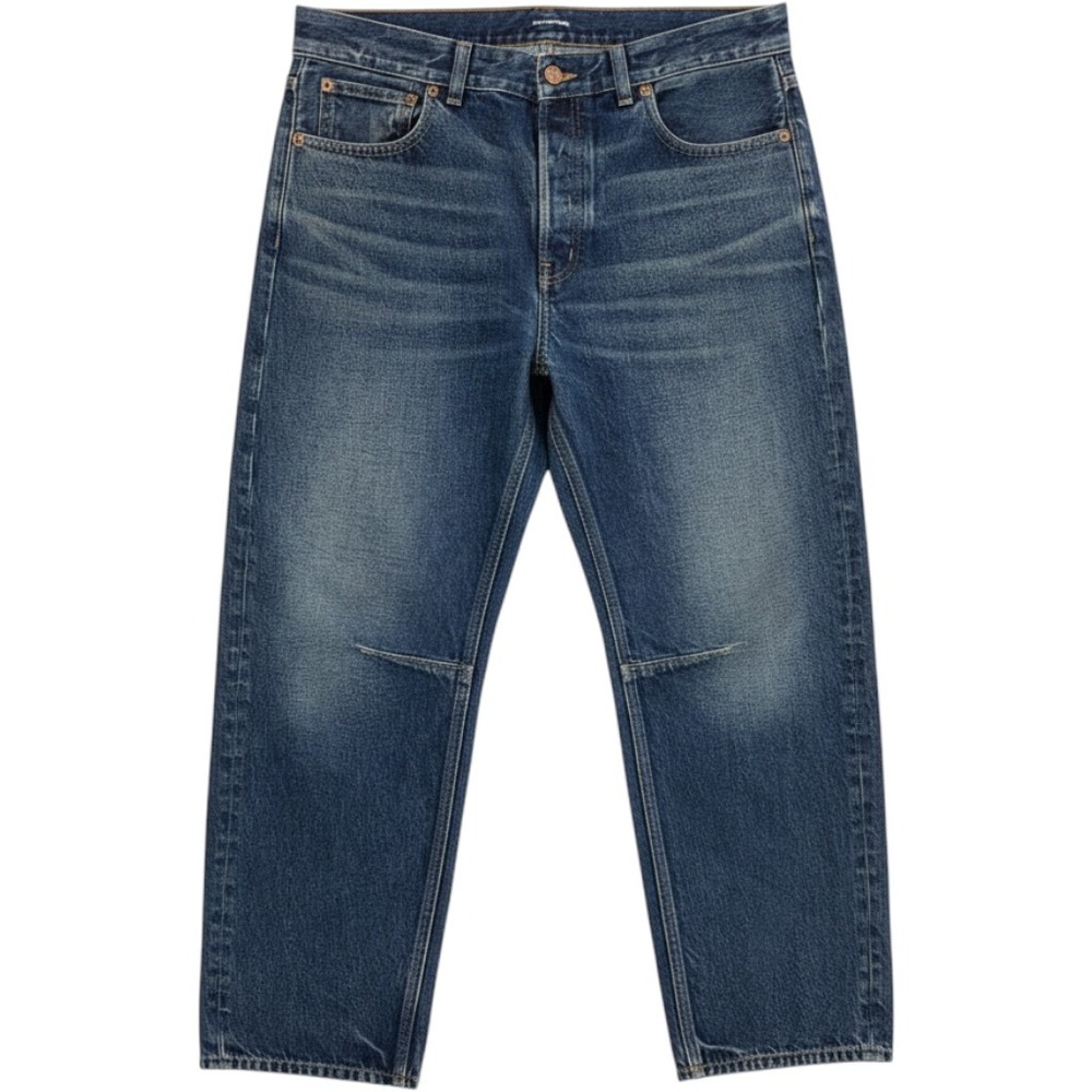 Madewell Darted Barrel-Leg Jean Womens 28 High Rise Tapered Denim Minimalist